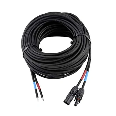 Imagen de enjoy solar Cable de conexión profesional 6 mm², módulo a regulador carga solar, 15 m