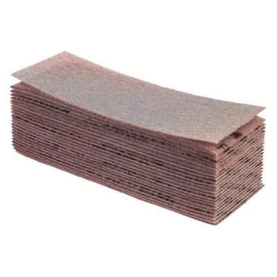 Imagen de Mirka Abranet tiras de lijado malla 80x230 mm Velcro / grano P180 50 uds para lijar madera, masilla, barniz, plástico 5417505018