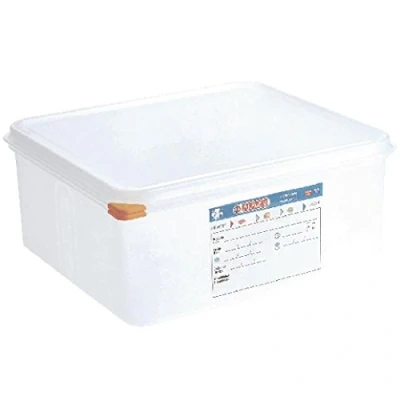 Imagen de Araven Recipiente para alimentos de 13,5 litros, 150 x 325 345 mm. Cantidad del paquete: 4