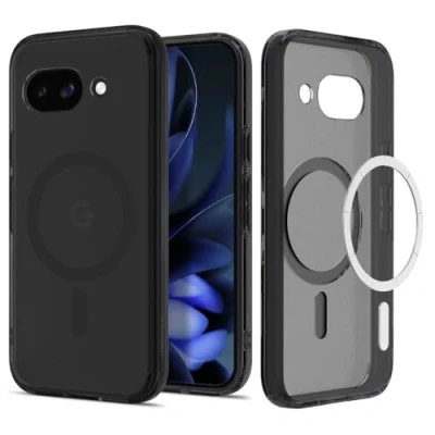 Imagen de Spigen Ultra Hybrid Magfit TPU Back Cover Negro Google Pixel 9a