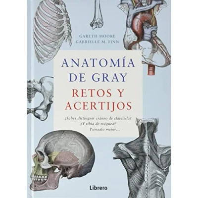 Imagen de Anatomía De Gray : Retos Y Acertijos (ACTIVIDADES PRACTICAS)