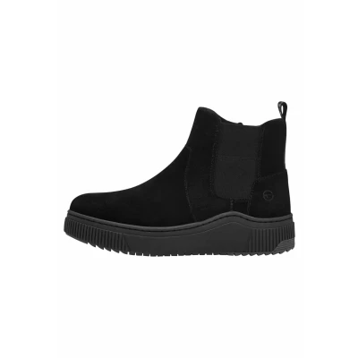 Imagen de Tamaris Comfort Chelsea Forrado para Mujer con Suela cálida y Tex, Botas de Moda, Negro, 40 EU
