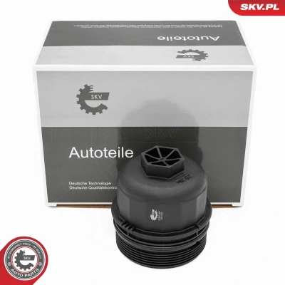 Imagen de Cubierta, caja filtro de aceite ESEN SKV 31SKV397