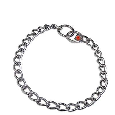 Imagen de HS Sprenger Collar eslabón retorcido de acero inoxidable
