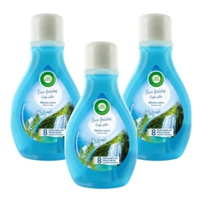 Imagen de Activ Airwick Olor Detener Glaciar 375ml Fresh