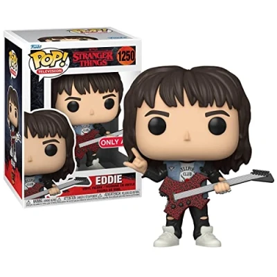 Imagen de Funko Pop TV: Stranger Things Eddie (Target Exclusive) Figura de vinilo