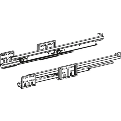 Imagen de Estantes actro con silencio system Para cajón de profundidad: 650 mm Carga: 60 kg HETTICH