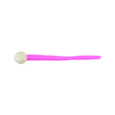 Imagen de PowerBait FW Cebo Flotante para Pesca, PBHFMT3 WBG, Blanco/Bubblegum, Pack de 1