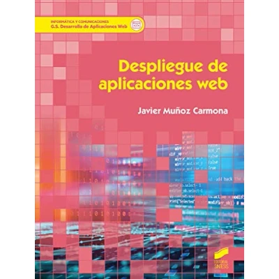 Imagen de Despliegue De Aplicaciones Web: 81 (Informática y comunicaciones)