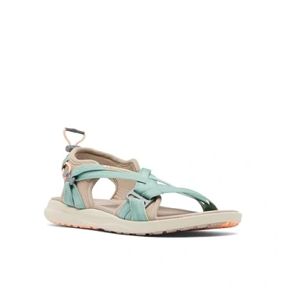 Imagen de Columbia Sandalias de senderismo, Mujer, Talla: 37, Fungi/apricot Zapatos