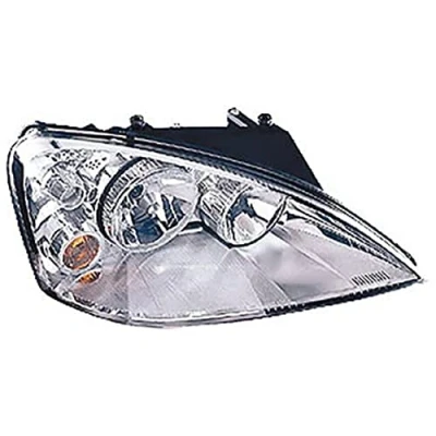 Imagen de PRASCO FD1074903 Faros derecha H1, H1/H7, H7 amarillo para circulación por la con portalámparas FORD: MONDEO 3 Stufenheck, 3, 2
