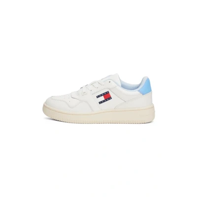 Imagen de Tommy Jeans NEW Retro Basket Zapatillas, Mujer, Talla: 40, Sugarplum blue Zapatos