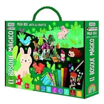 Imagen de BOSQUE MAGICO MEGA BOX