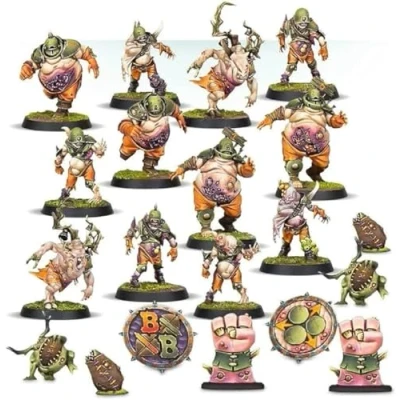 Imagen de Games Workshop Blood Bowl Temporada Seconde: Nurgle Team