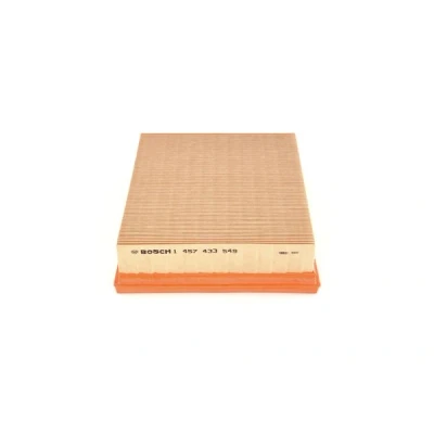 Imagen de BOSCH 1 457 433 549 Filtro de aire 58,3 206,5 246 Cartucho filtrante LAND ROVER: Defender SUV, Range Rover 2, Discovery 2