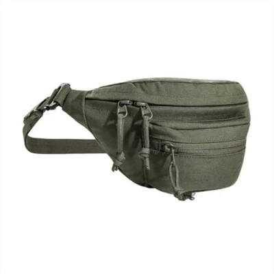 Imagen de Tasmanian Tiger TT Modular Hip Bag Riñonera táctica Molle compatible con EDC, 3 compartimentos (oliva)