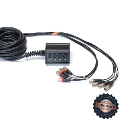 Imagen de CORDIAL Stage Box 8 entradas XLR 10 m