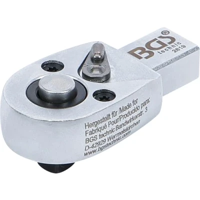 Imagen de BGS 2819 Carraca reversible 6,3 mm (1/4&quot;) sujeción 9 x 12