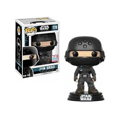Imagen de Funko Pop! Jyn ERSO con Casco Star Wars Rogue One
