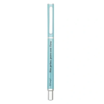 Imagen de Mr. Wonderful Boli Sin prisa, pero con flow Bolígrado metálico de tinta negra Bolígrafo personalizado