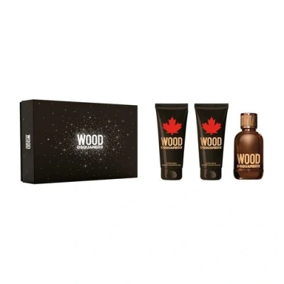 Imagen de Dsquared² Wood for him Set de Regalo