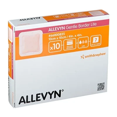 Imagen de Allevyn suave frontera Lite 10 x cm 66800835 Pack de