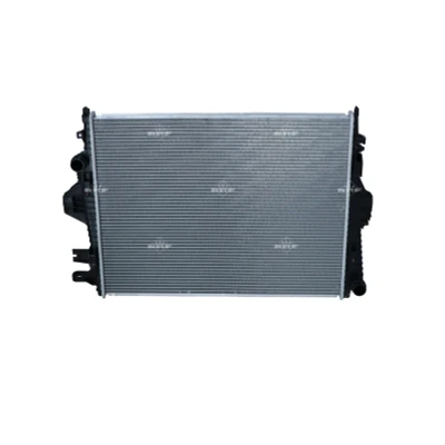 Imagen de NRF EASY FIT 53005 Radiador, refrigeración del motor Aluminio 700 528 32 con junta anular Aletas soldadas PORSCHE: Cayenne