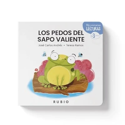 Imagen de Los pedos del sapo valiente (Mis Primeras Lecturas RUBIO)