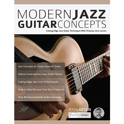 Imagen de Modern jazz guitar concepts.