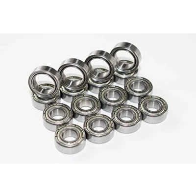 Imagen de Juego de rodamientos bolas compatibles con Tamiya TT 02B Offroad Chasis TT02B apto para Neo Scorcher, Plasma Edge II, etc.