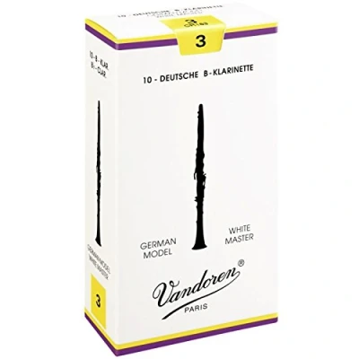 Imagen de Caña Vandoren Clarinete Sib Blanco Fuerza maestra: 3