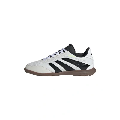 Imagen de adidas Performance Edator League Botas de fútbol sin tacos cloud white core black lucid lemon para niños, Talla: 28 Zapatos