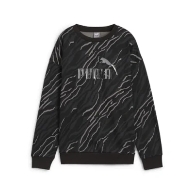 Imagen de Puma Animal CREW Sudadera, Mujer, Talla: XS, Black