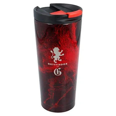 Imagen de Stor8412497003426Aislado Acero Inoxidable Térmica Café Vaso, 425 ml Capacidad, Harry Potter