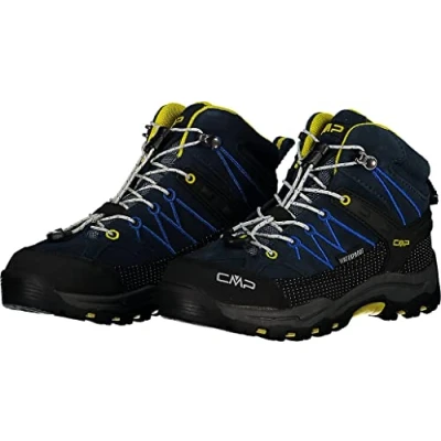Imagen de CMP Kids Rigel Mid Trekking Shoe Wp, Botas de Senderismo Unisex niños, Cosmo Lemonade, 30 EU