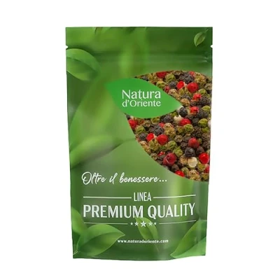 Imagen de Natura d&#039;Oriente Cuatro Colores Mezcla Pimienta 250 g