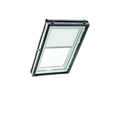 Imagen de Roto TS847345 Exclusiv ZRE Estor para Ventanas de Techo R4/R7 y Classic 43/73, tamaño 065/118, Blanco, B51 x H104 cm