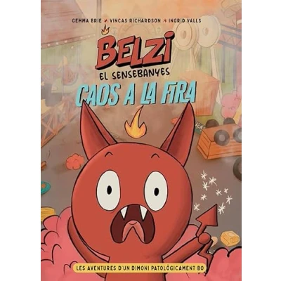 Imagen de Belzi el Sensebanyes: Caos a la fira (1) (JUVENTUD CÓMIC)