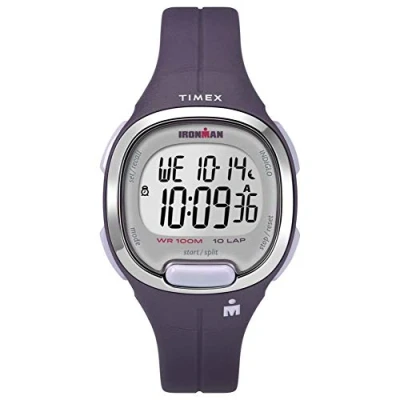 Imagen de Timex Ironman Transit, Reloj para Mujer, Púrpura (Púrpura/Cromo)