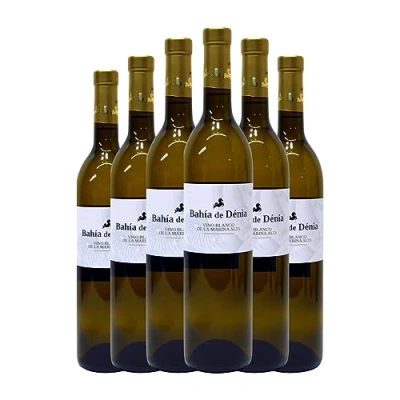 Imagen de Xaló Bahía de Denia Moscatel Alejandría Alicante 75 cl Vino blanco (Caja 6 Botellas cl)