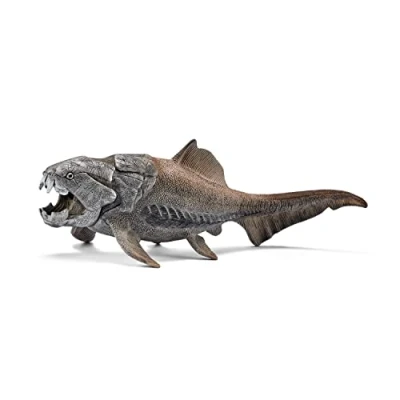 Imagen de Schleich Figura dinosaurio Dunkleosteus. Depredador de los mares.Color gris, 6,5cm