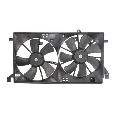 Imagen de NRF 47290 Ventilador de radiador 320 12 180/180 con bastidor (armazón) MAZDA: 3 Hatchback