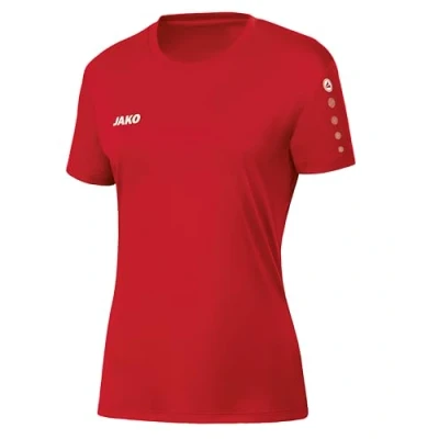 Imagen de JAKO Trikot Team Damen (Kurzarm) Camiseta, Mujer, Rojo, 40