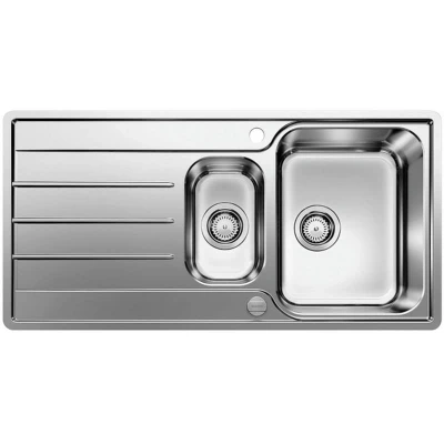 Imagen de Blanco 523033 Fregadero de cocina acero inoxidable, 60 cm Unterschrank