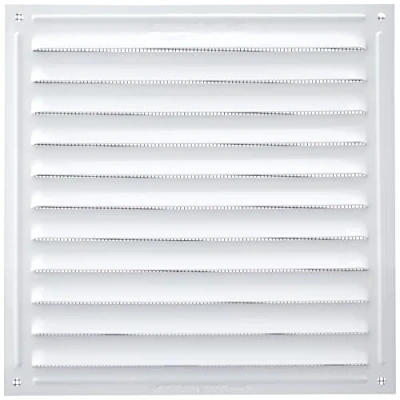 Imagen de Brinox B73020D Rejilla con mosquitera (17 x 17 cm) Color Lacado Blanco
