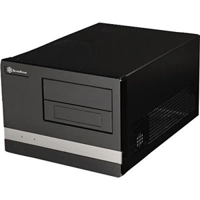 Imagen de SilverStone SST SG02B F USB 3.0 Carcasa de ordenador cubo Sugo Micro ATX, negro