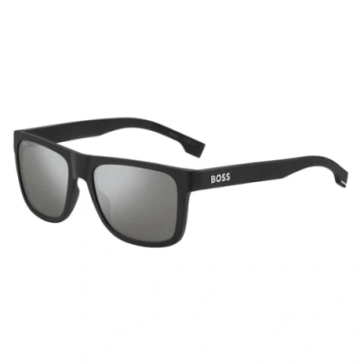 Imagen de HUGO Boss 1647/S Gafas de Sol, Matte Black, 55 para Hombre