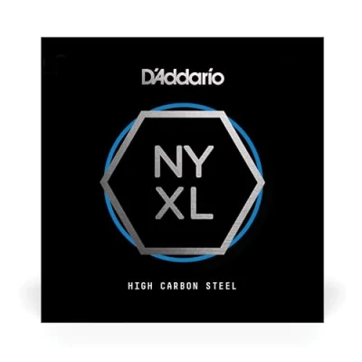 Imagen de D&#039;Addario NYS016 Single Plain Steel Guitar String, .016
