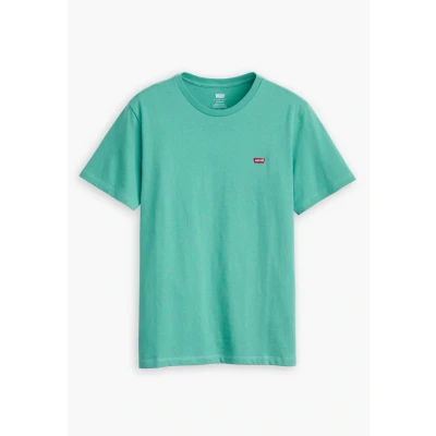 Imagen de Levi&#039;s Original TEE Camiseta estampada, Hombre, Talla: Small, Deep jungle slub