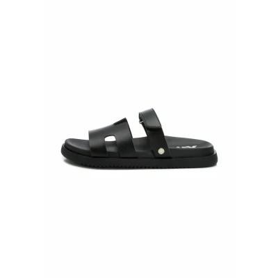 Imagen de XTI Sandalia Mujer Negro Calzado Cómodo y Versátil Moda casual Modelo 14413601 (Talla 39)